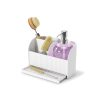 Sling Sink Caddy with Soap Pump
