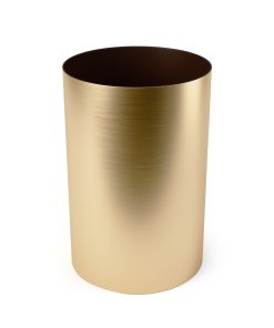 Metalla Trash Can