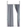 Anywhere Curtain Rod & Room Divider
